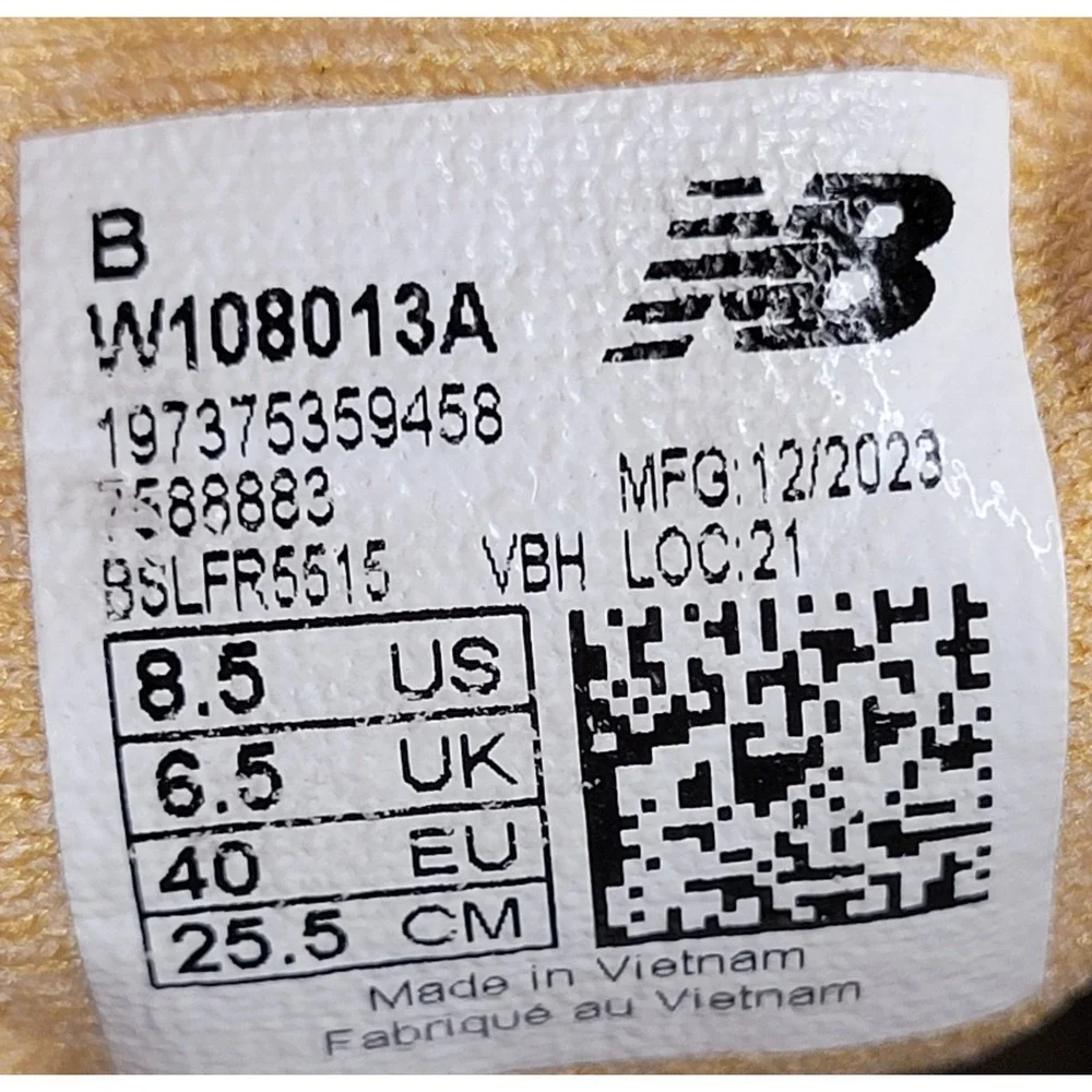 New Balance Fresh Foam X 1080 v13 Women's Size 8.5 B Running Shoes Cream Beige